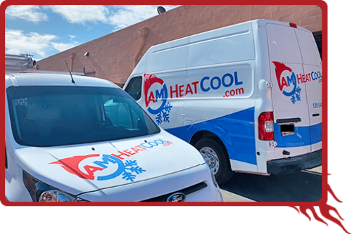 AM Heat Cool Technician Van